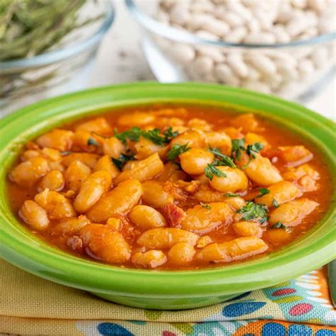 Instant Pot Cannellini Beans with Tomatoes and Pancetta