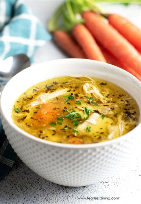 Instant Pot Chicken Soup From Scratch - Fearless …