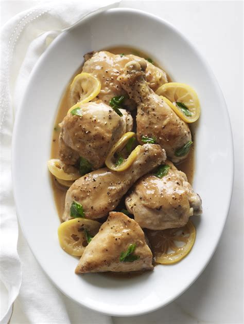 Instant Pot Chicken in Lemon-Basil Sauce - Williams …