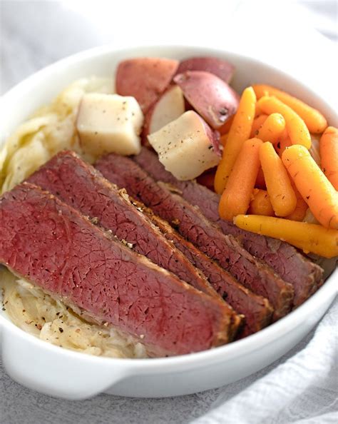 Instant Pot Corned Beef and Vegetables