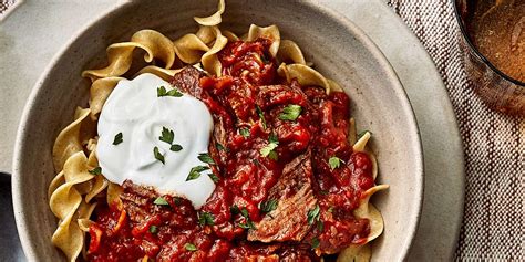 Instant Pot Goulash - EatingWell