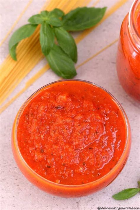 Instant Pot Marinara Sauce Marinara Sauce From Scratch