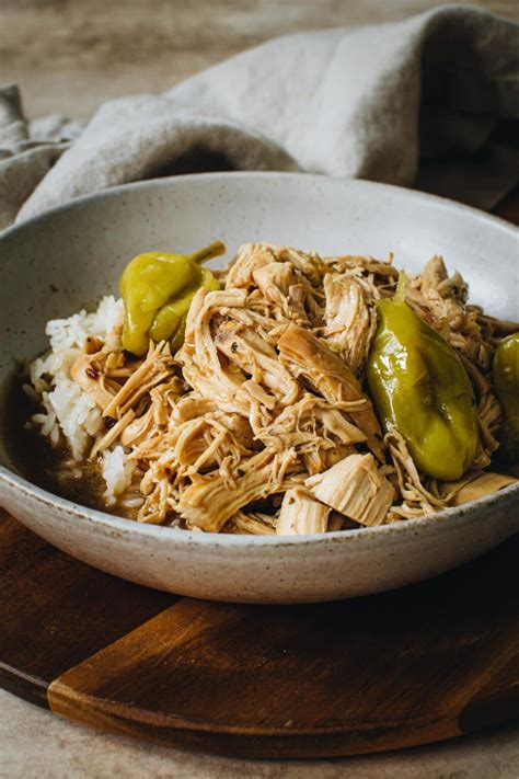 Instant Pot Mississippi Chicken - Aimee Mars