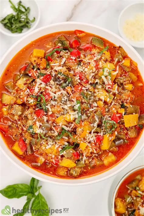 Instant Pot Ratatouille Recipe - Healthy Recipes 101