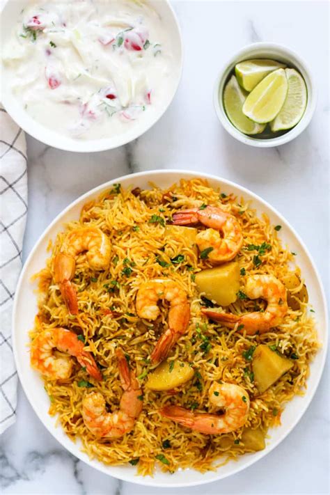 Instant Pot Shrimp Biryani Recipe - Food Network