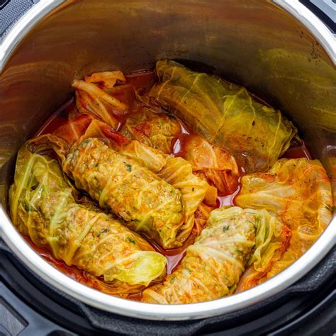 Instant Pot Unstuffed Cabbage Rolls Ground Beef, Cabbage, and …