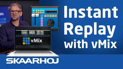 Instant Replay Audio - vMix