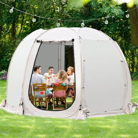 Instant Screen Tent: Escape the Elements and Enhance Your Outdoor Experience