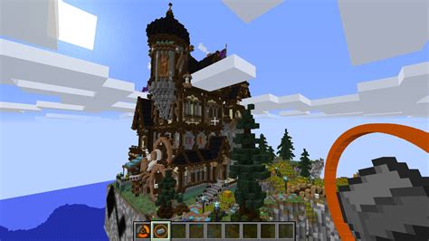 Instant Structures Mod 1 12 2 For Minecraft Build Gorgeous Buildings