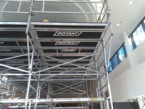 Instant Upright Aluminum Scaffold Service One Access