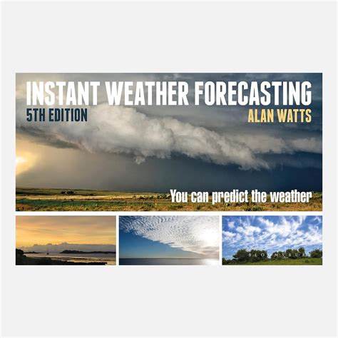 Instant Weather Forecasting You Can Predict the Weather