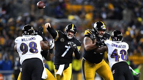 Instant analysis from Ravens’ 17-10 loss to Pittsburgh Steelers