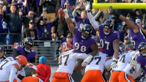 Instant analysis from Ravens’ 33-31 loss to Cleveland Browns