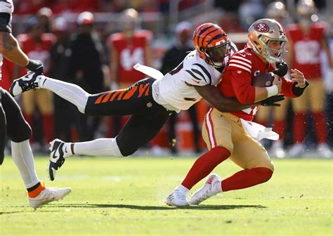 Instant analysis of 49ers’ third straight loss, a 31-17 stinker vs. Bengals