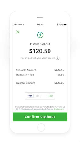Instant cashout apps. Cash Out wasn't Instant. If your debit card doesn't accept Instant Deposit, you will be refunded any Instant Deposit fees and your deposit will arrive in your bank account in 1-3 business days. We unfortunately do not have the ability of pulling your deposit back once it has been sent. If after 3 business days your deposit has not arrived ... 