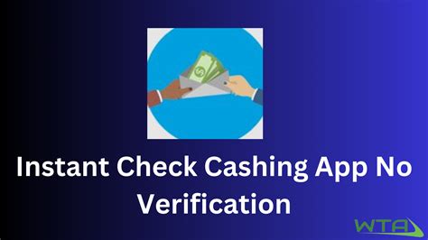 Instant check cashing. SAM Check Cashing Machines - 24/7 Self-Service Check Cashing! Follow the on-screen instructions to cash your check! NO BANK ACCOUNT NEEDED! Cash all checks FAST! Cash Paychecks! Cash … 
