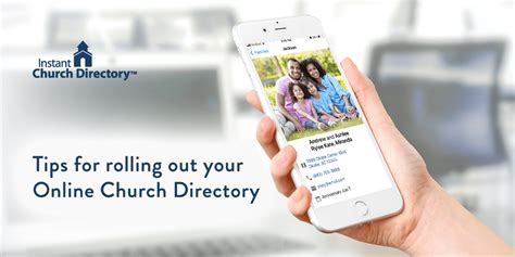 Instant church directory admin. Church Bulletins. One of the easiest places to “advertise” is your church’s worship bulletin. It is easy to add an announcement for upcoming directory events, and bulletins are read by most members each Sunday morning. Because there may be new information to pass along each week, consider dedicating a space in the bulletin each … 