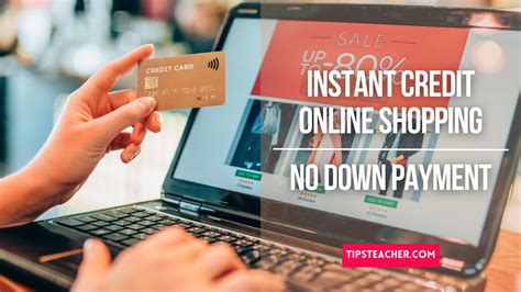 Instant credit online shopping no down payment. Things To Know About Instant credit online shopping no down payment. 