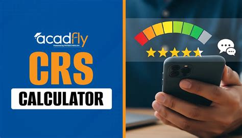Instant crs calculator.  It simplifies the process of calculating your CRS score, ...