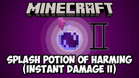 The Instant Damage effect is a status effect that causes instant damage to a player or mob that is living. However, undead mobs (such as zombies, skeletons, wither skeletons, wither bosses, skeleton horses and zombie horses) are healed by the Instant Damage effect. So if you throw a Splash Potion or Lingering Potion of Instant Damage at an ... . 