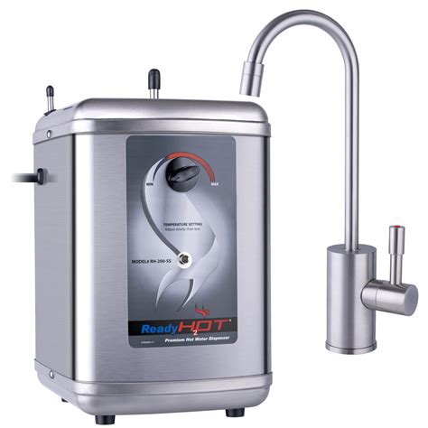 Instant hot water dispensers. DELTA Traditional Instant Hot Water Dispenser List Price: $473.75 -$614.50 Standard Finishes. 1960LF-H . Compare. Compare. Compare. You can only compare up to 4 products. View Product. DELTA. DELTA Contemporary Round Instant Hot Water Dispenser List Price: $396.90 -$576.05 Standard Finishes. 1930LF-H . Compare. 