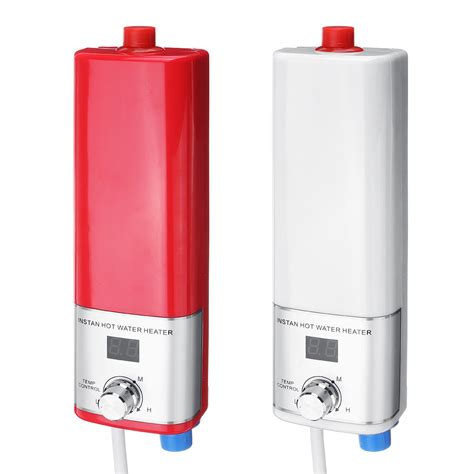 Instant hot water heater. Yes, The Home Depot has 4 energy efficient Tankless Electric Water Heaters in stock. Get free shipping on qualified Fisch, Low Temperature, KING, AprilAire … 