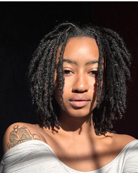 Instant locs hair Short locs hairstyles, Natural hair styles, Locs hairstyles