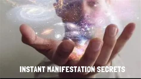 Instant manifestation secrets.  This powerful practice was originally called The Creative...