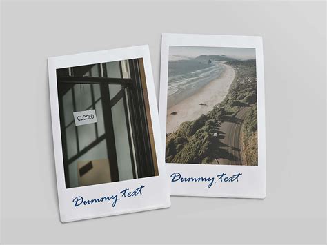 Instant photo mockup.  in&bull;stant (ˈɪn stənt) n.  instans, Latin. ...