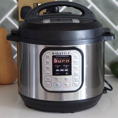Instant pot burn notice. 9 times out of 10 when a user gets a burn error or when their pot does not come to pressure it's because they're using an 8 quart pressure cooker and not enough ... 