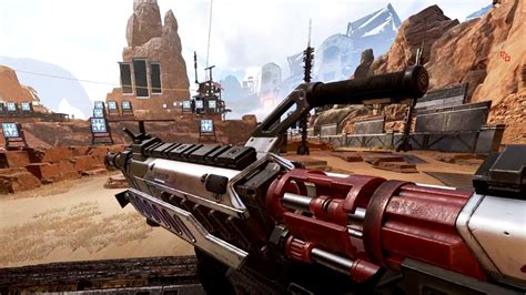 Instant reload exploit has broken the Rampage again in Apex Legends 