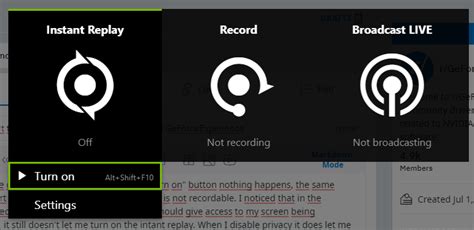 2y. 0. Many apps and software prevent instant replay/recording because of copyright infringement. If you have spotify/netflix open, Nvidia will restrict you from trying to record without telling you why. Desktop capture helps because it only records when you're in a game. @yochimudragneel - that's the message that you get when copyright ... . 