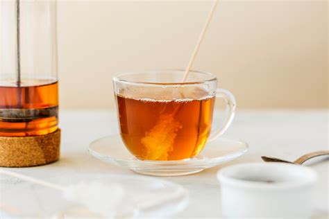 This unsweetened instant tea enhances your focus and keeps you energized all-day long. Versatile Instant Black Tea Mix: Our unsweetened instant tea powders are delectable, with low cholesterol and caffeine content. This powdered tea mix and black tea instant powder is a great substitute for coffee, sugary, or energy drinks. . 