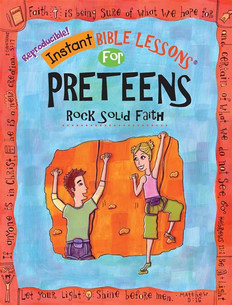 Download Instant Bible Rock Solid Faith Preteens By Mary J Davis
