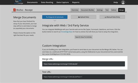 Instantly Populate Mortgage Applications with Wufoo WebMerge