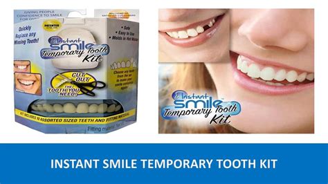 Instant Smile - Cosmetic Teeth Veneers and Temporary Teeth. For over 15 years, Instant Smile has been a leader in custom fitting cosmetic teeth and temporary tooth kits. Get your smile back ... https://instantsmileteeth.com.. 
