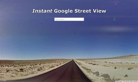You can move around and change perspective and the view will update in real-time. . Instantstreetview