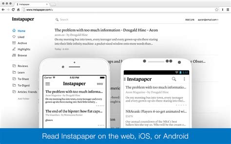 Instapaper - Chrome Web Store - Google Chrome