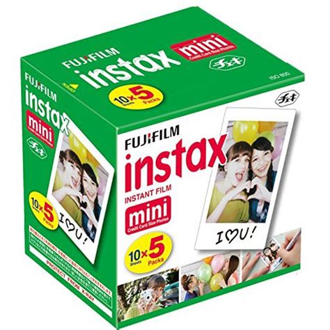 Fujifilm Instax Mini Instant Film Value Pack - 60ct : Target