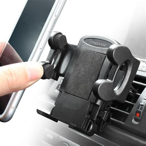 Insten Air Vent Cell Phone Holder Car Mount Universal ... - Walmart