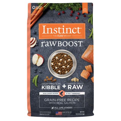 Instinct Raw Boost Grain Free Recipe with Real Salmon …