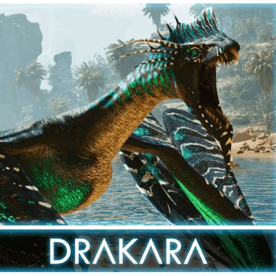 Instinct nullifier ark.  While mounted, the Drakara will attempt to buck...