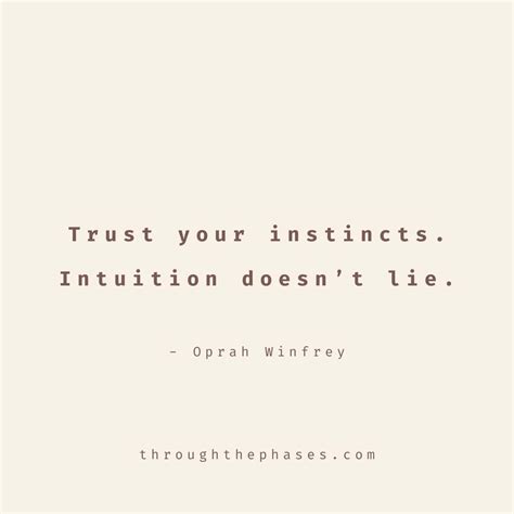 Instincts