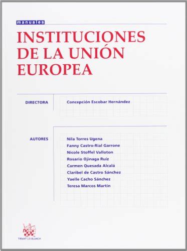 Instituciones de la union europea manuales derecho. - Chapter 26 reading guide the 1990s and new millennium.
