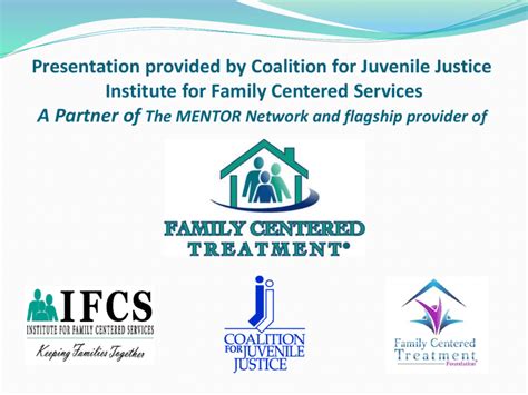 Institute for Family Centered Services - Lanham, MD