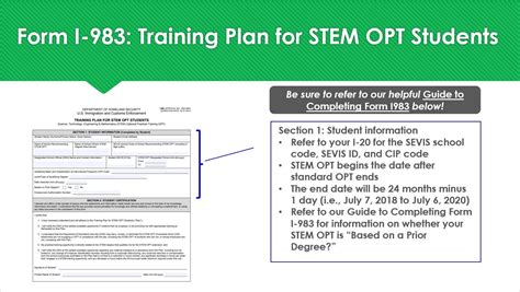20 sept. 2023 ... The STEM OPT Extension must be based on a Bachelor's, Master's, or. Ph.D. • The degree must be earned from an accredited SEVP certified school ...
