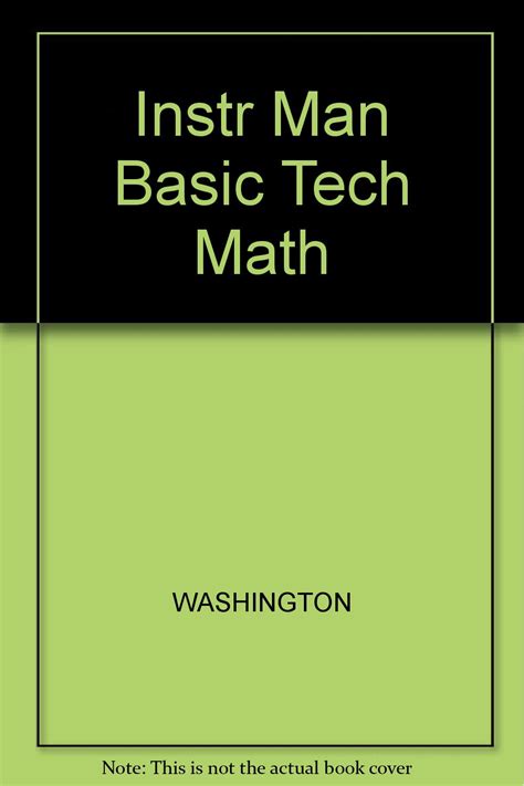 Instr Man Basic Tech Math