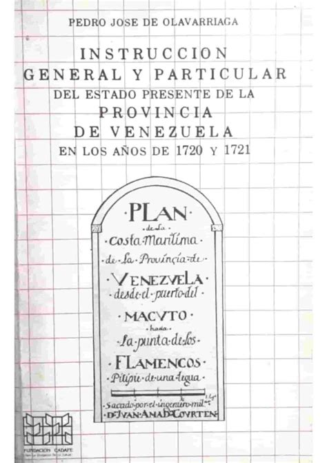 Instrucción general y particular del estado presente de la provincia de venezuela en los años de 1720 y 1721. - 1903 winchester 22 automatic rifle owners manual.