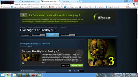 Instrucciones para instalar Five Nights at Freddys 3 gratis 2024!!