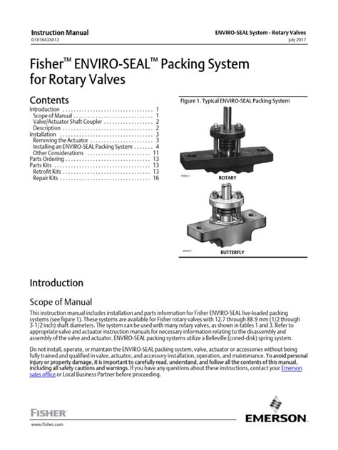 Instruction Manual Fisher Valve Actuator - Scribd